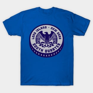 long island new york south quarter T-Shirt